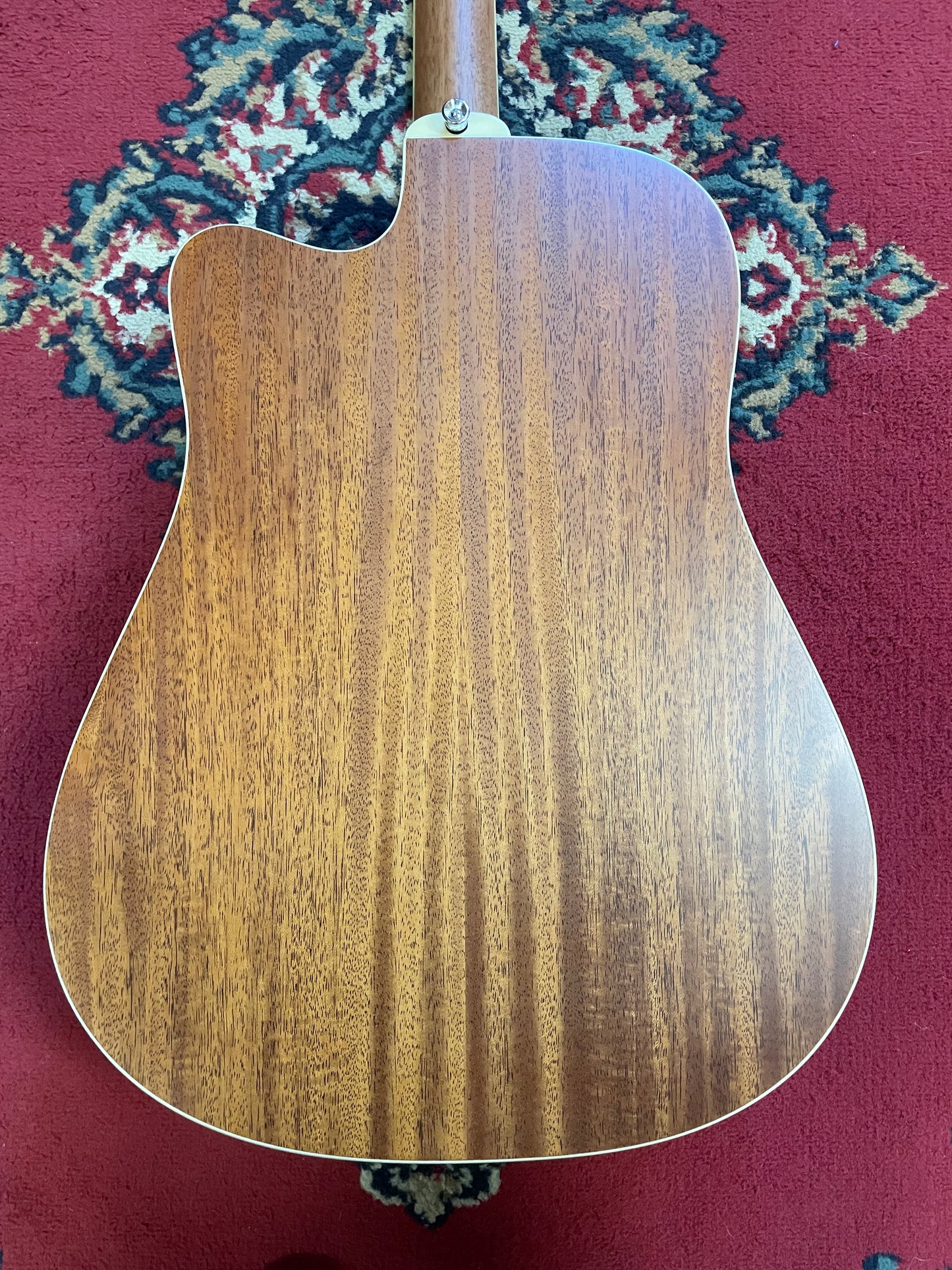Alvarez AD60CE Dreadnought Electric Acoustic Guitar - Natural/Semi-Gloss