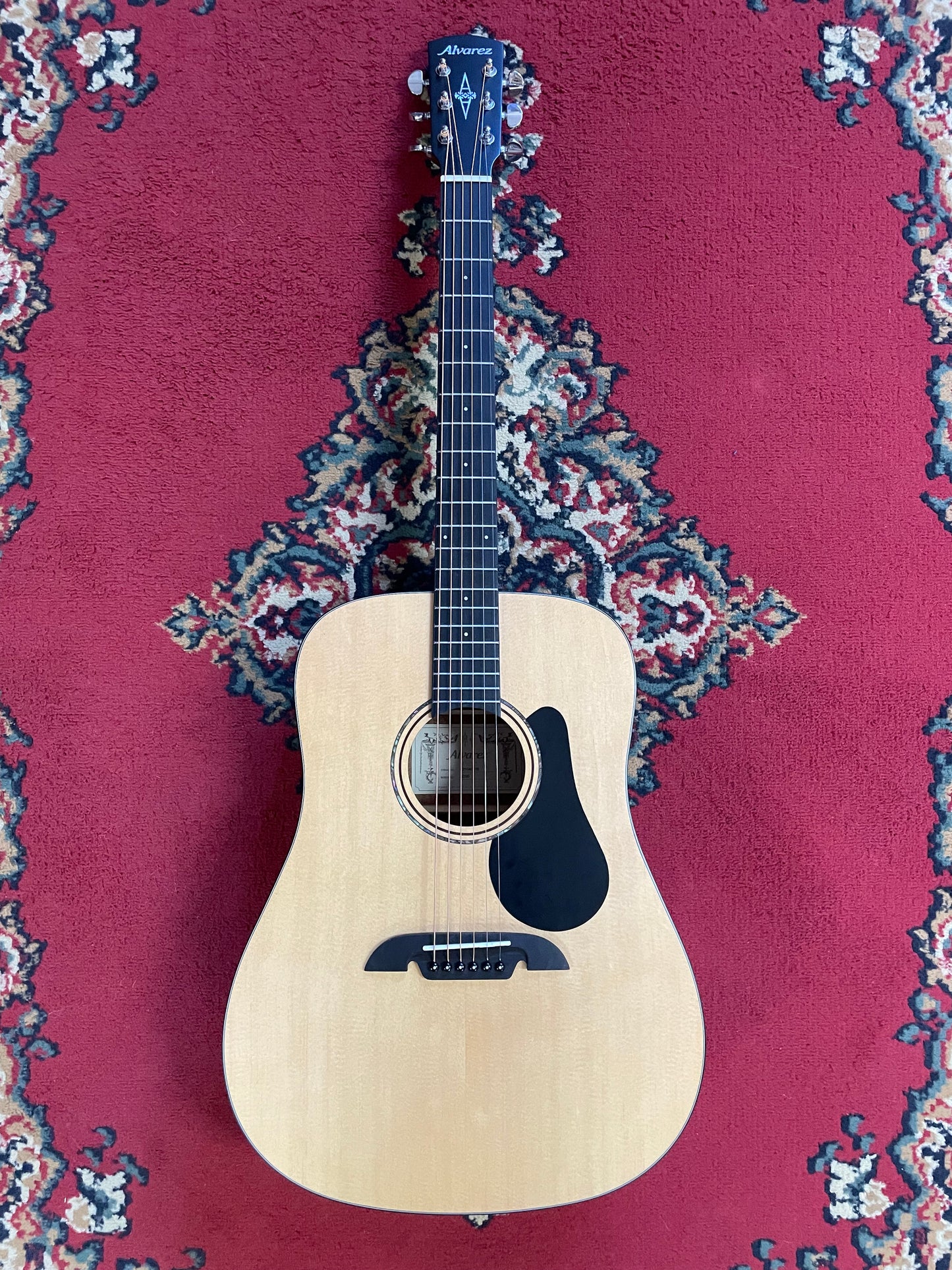 Alvarez AD30 Dreadnought Acoustic Guitar - Natural Satin