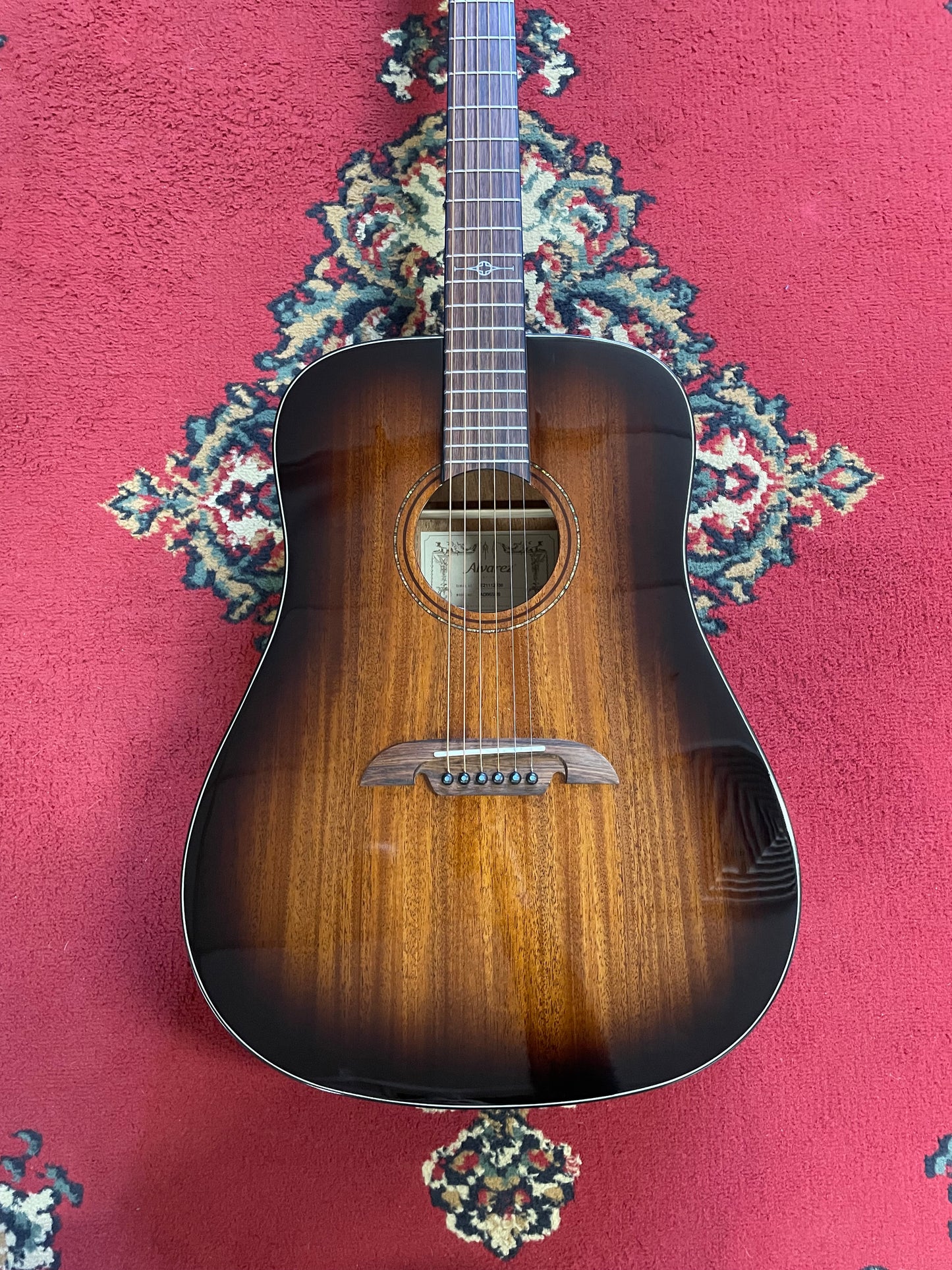Alvarez AD66SHB Dreadnought Acoustic Guitar - Shadowburst/Gloss