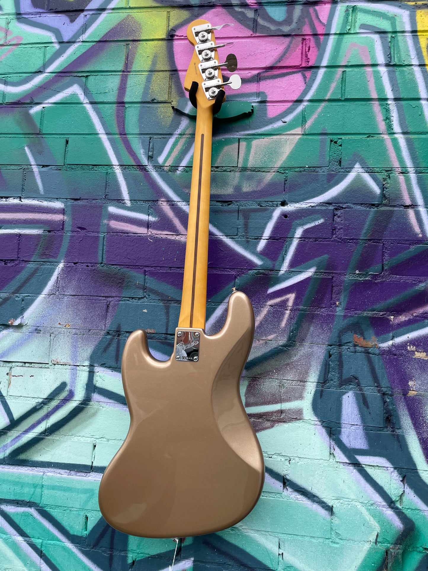 Fender American Professional Classic Jazz Bass - Faded Firemist Gold
