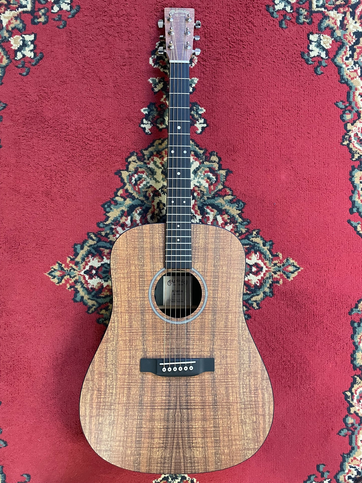Martin X Series D-X1E Koa Electric Acoustic Guitar
