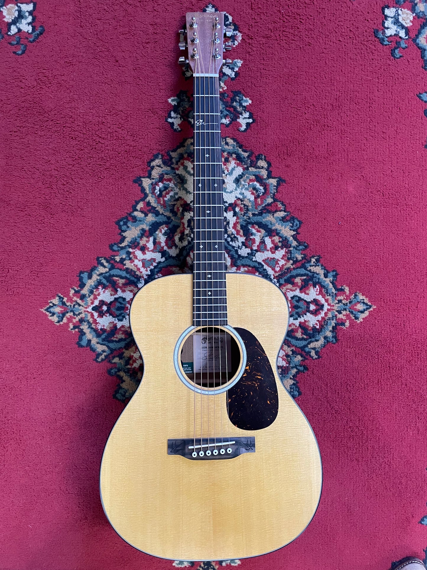 Martin 000JR-10E Shawn Mendes Electric Acoustic Guitar