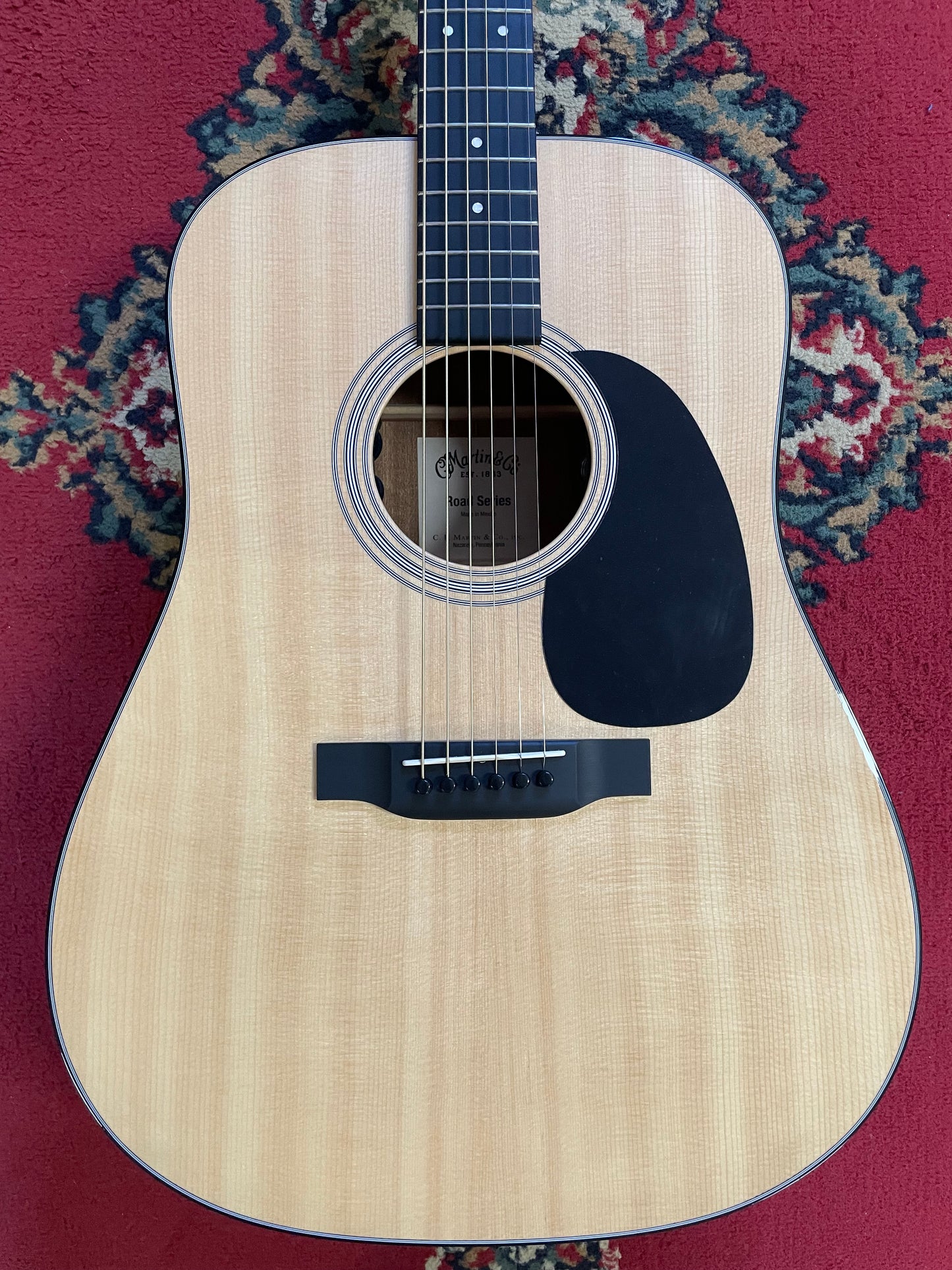 Martin Road Series D-12E Sapele Electric Acoustic Guitar