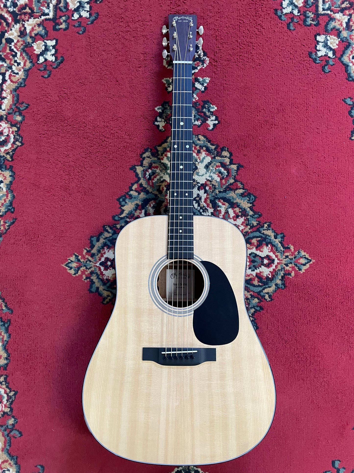 Martin Road Series D-12E Sapele Electric Acoustic Guitar