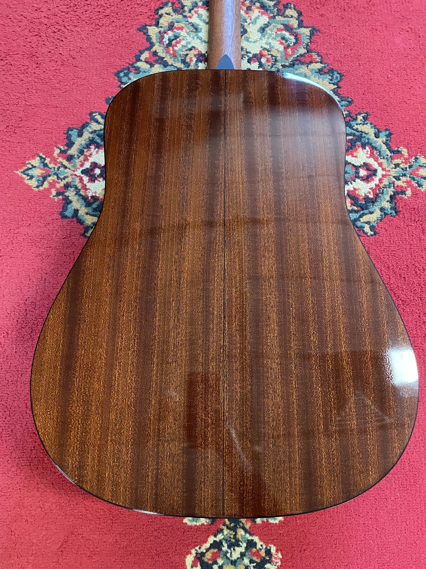 Martin Road Series D-12E Sapele Electric Acoustic Guitar