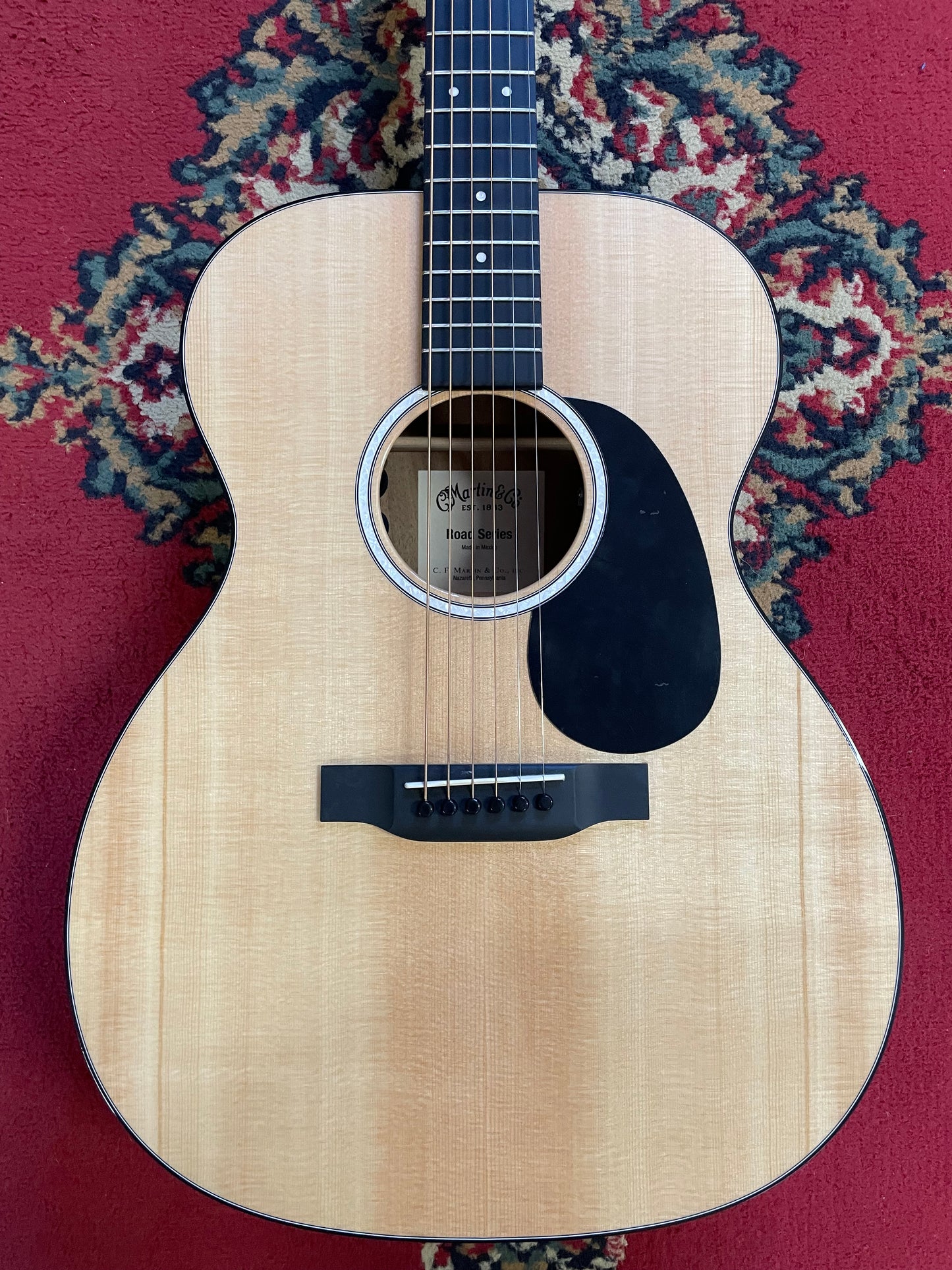 Martin Road Series 000-12E Koa Auditorium Acoustic Electric Guitar
