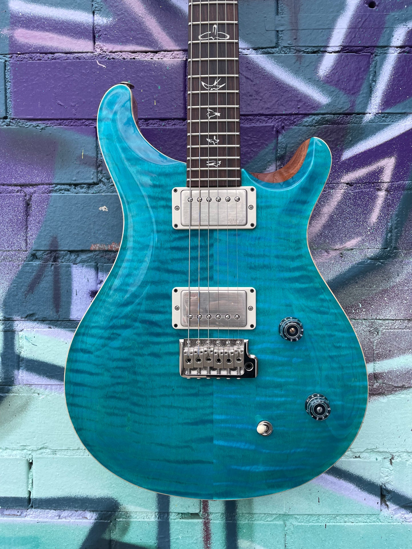 PRS CE 22 Limited Edition Electric Guitar - Carroll Blue