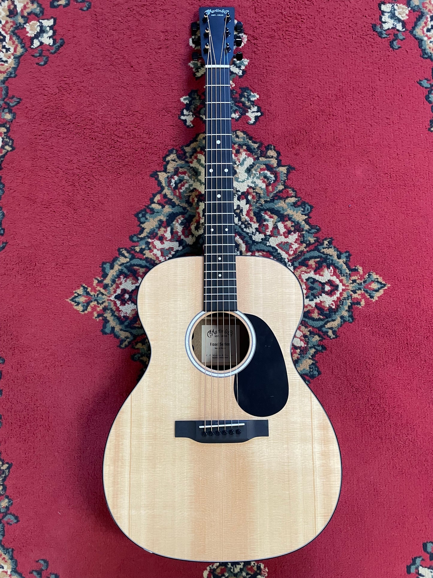 Martin Road Series 000-12E Koa Auditorium Acoustic Electric Guitar