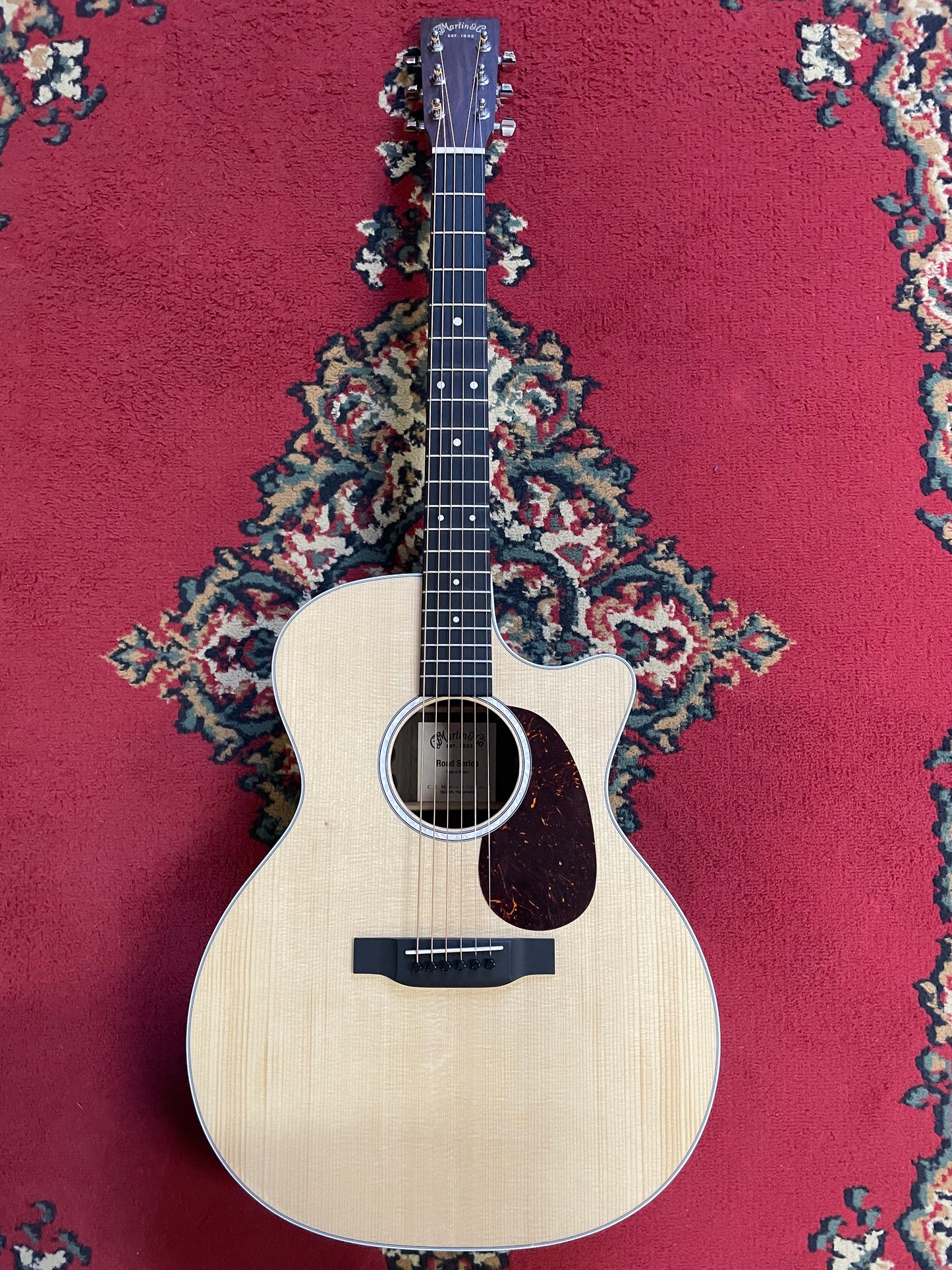 Martin Road Series GPC-13E Ziricote Grand Performance Electric Acoustic Guitar