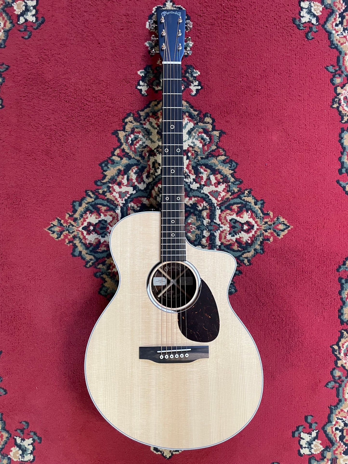 Martin SC-13E Special Electric Acoustic Guitar - Natural