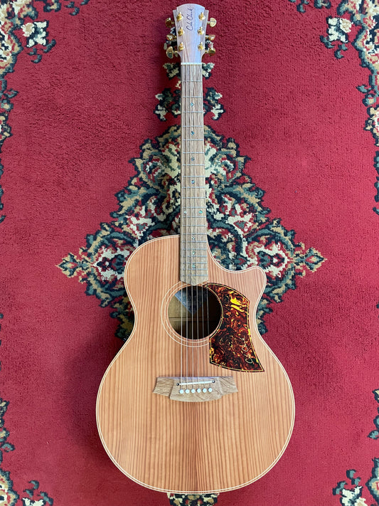 Cole Clark AN2EC-RDBL Electric Acoustic Guitar - Redwood/Blackwood