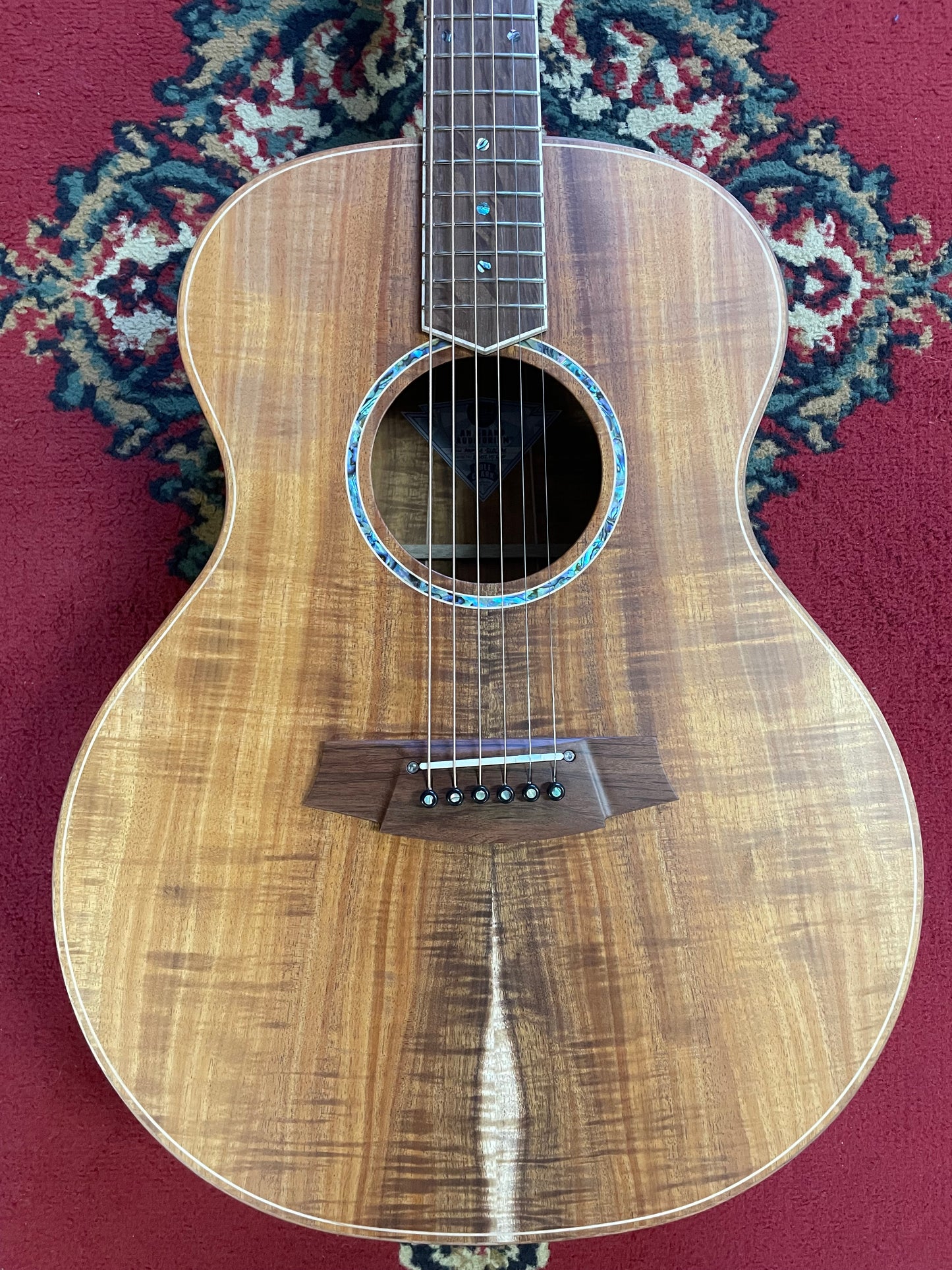 Cole Clark Angel 3 Masterbuilt Electric Acoustic Guitar - Master Grade Australian Blackwood