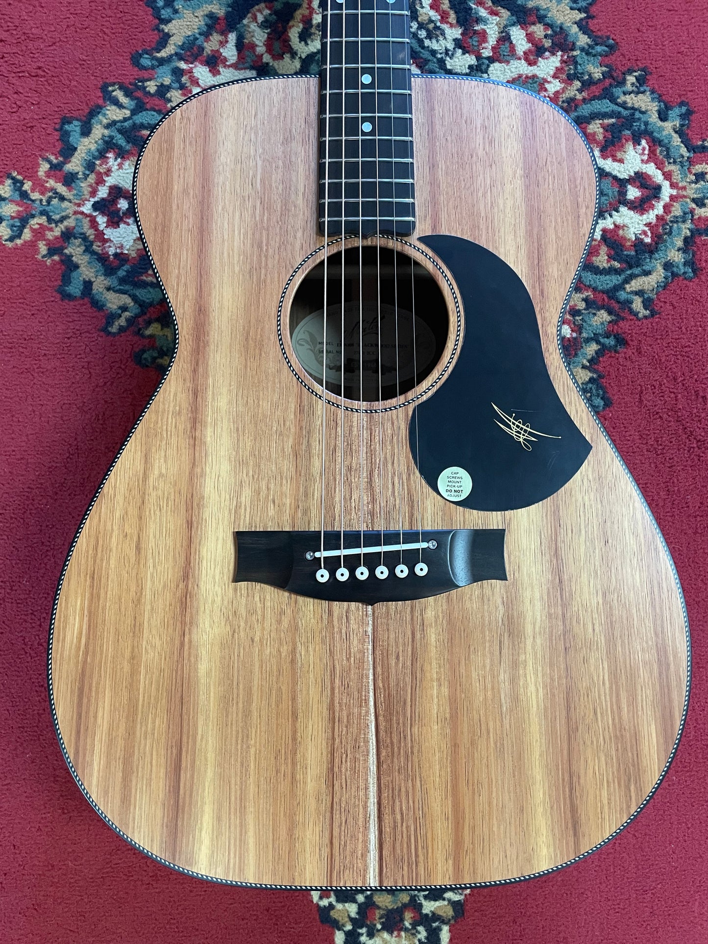 Maton EBW808 Blackwood Acoustic Electric Guitar