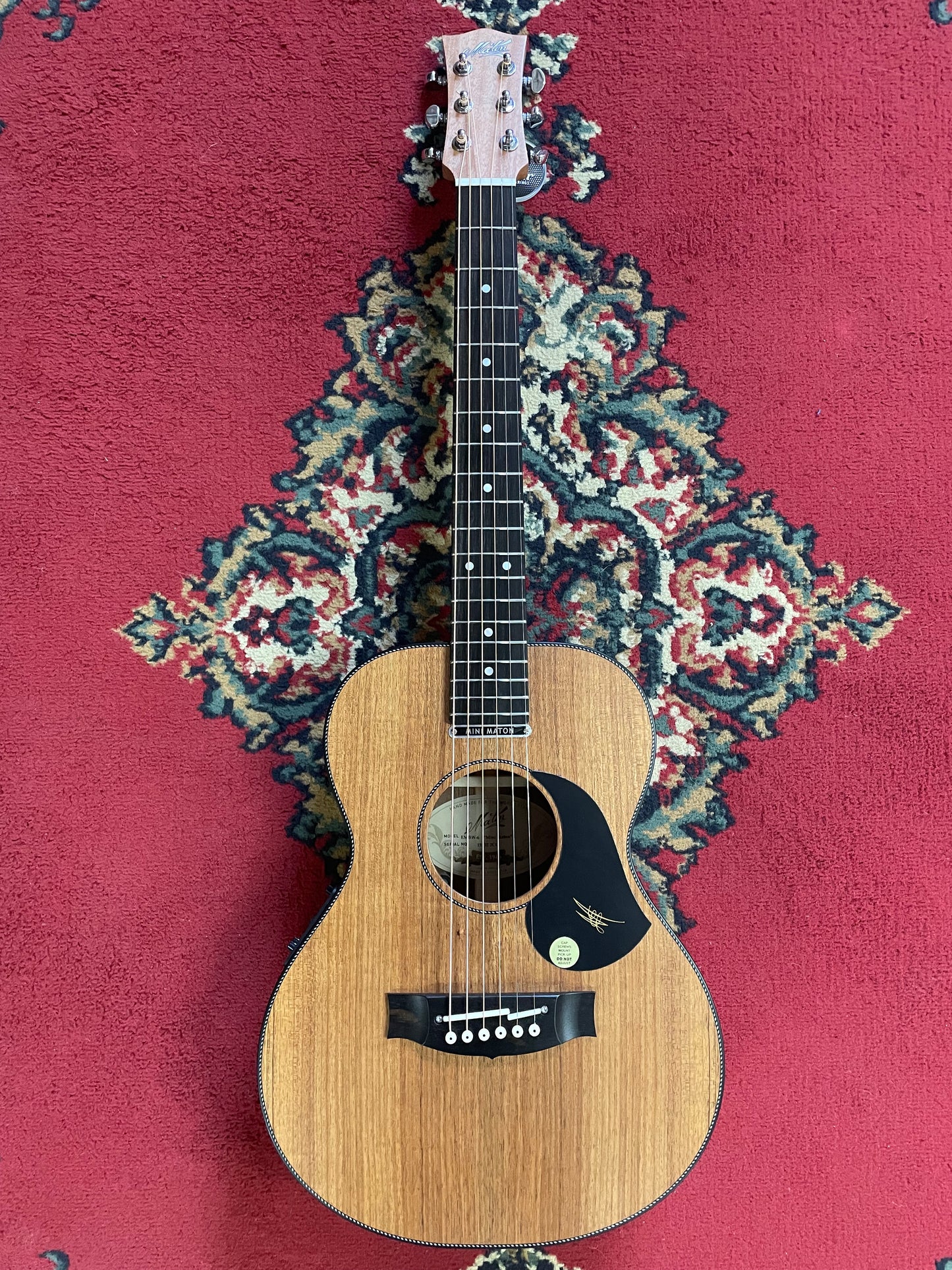 Maton EMBW6 Blackwood Mini Electric Acoustic Guitar