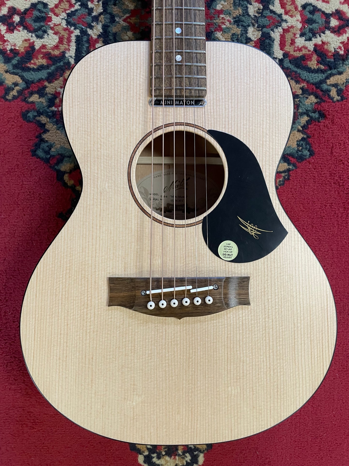 Maton EM6 Mini Maton Electric Acoustic Guitar