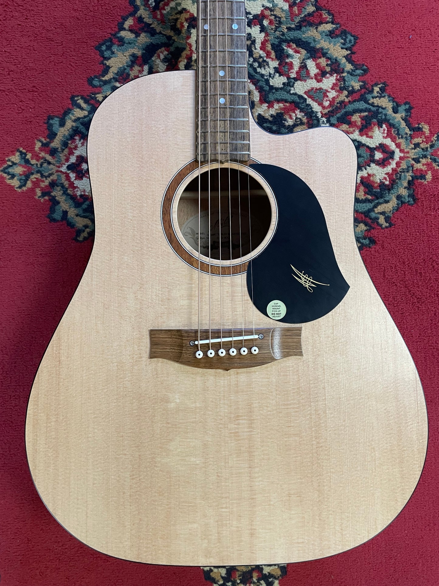 Maton SRS60C Acoustic Electric Guitar with Cutaway