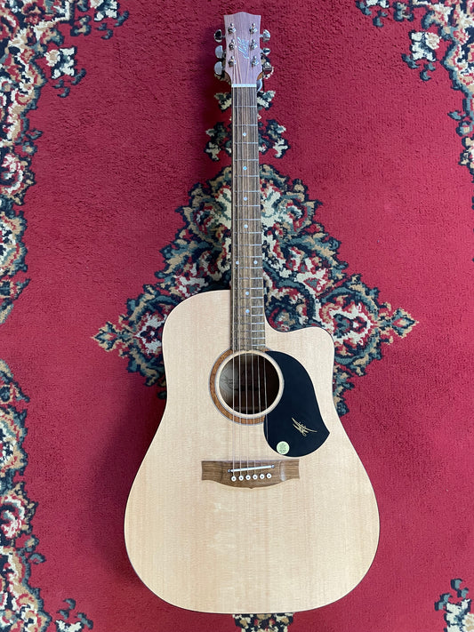 Maton SRS60C Acoustic Electric Guitar with Cutaway