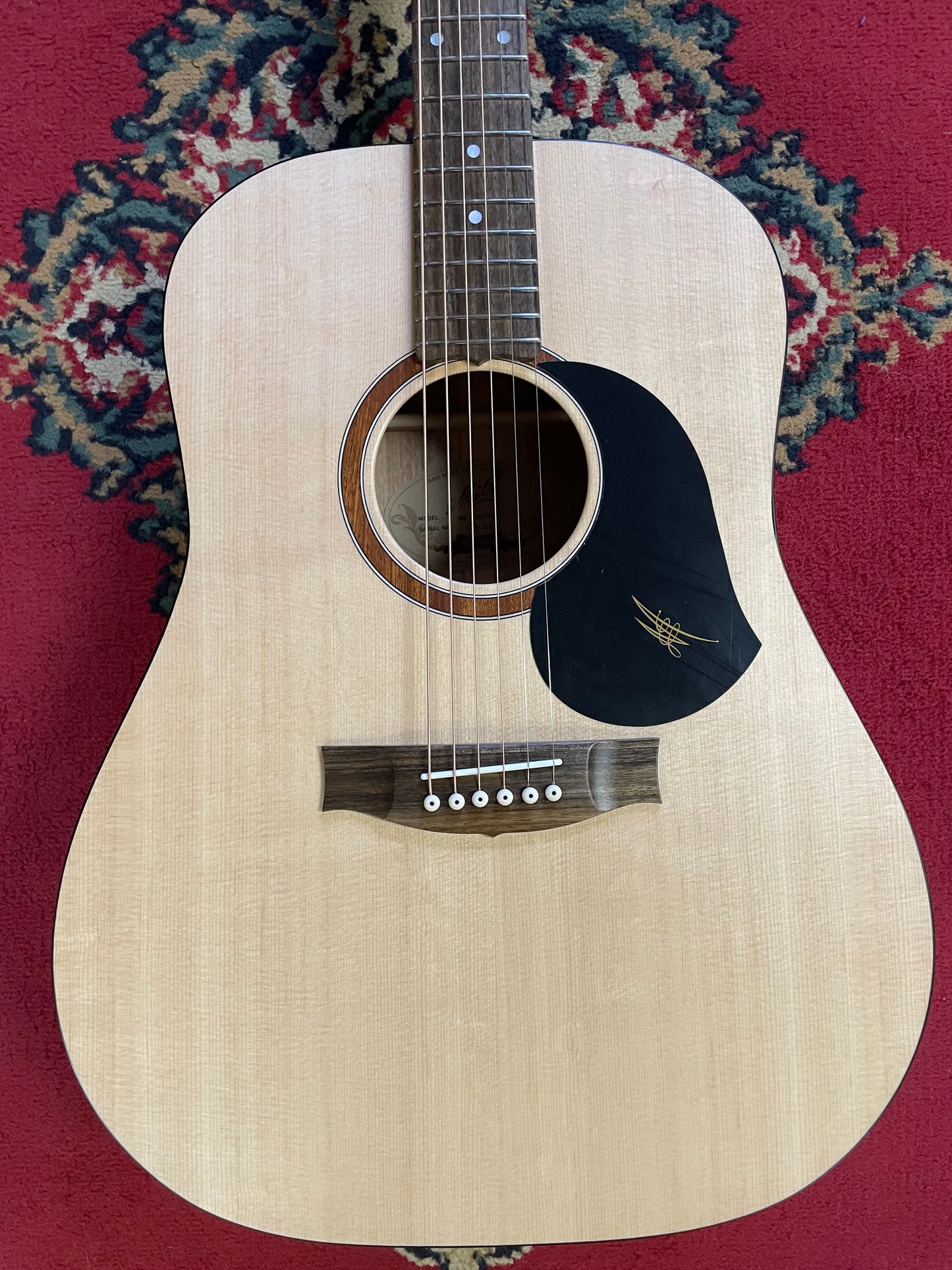 Maton S60 Acoustic Guitar