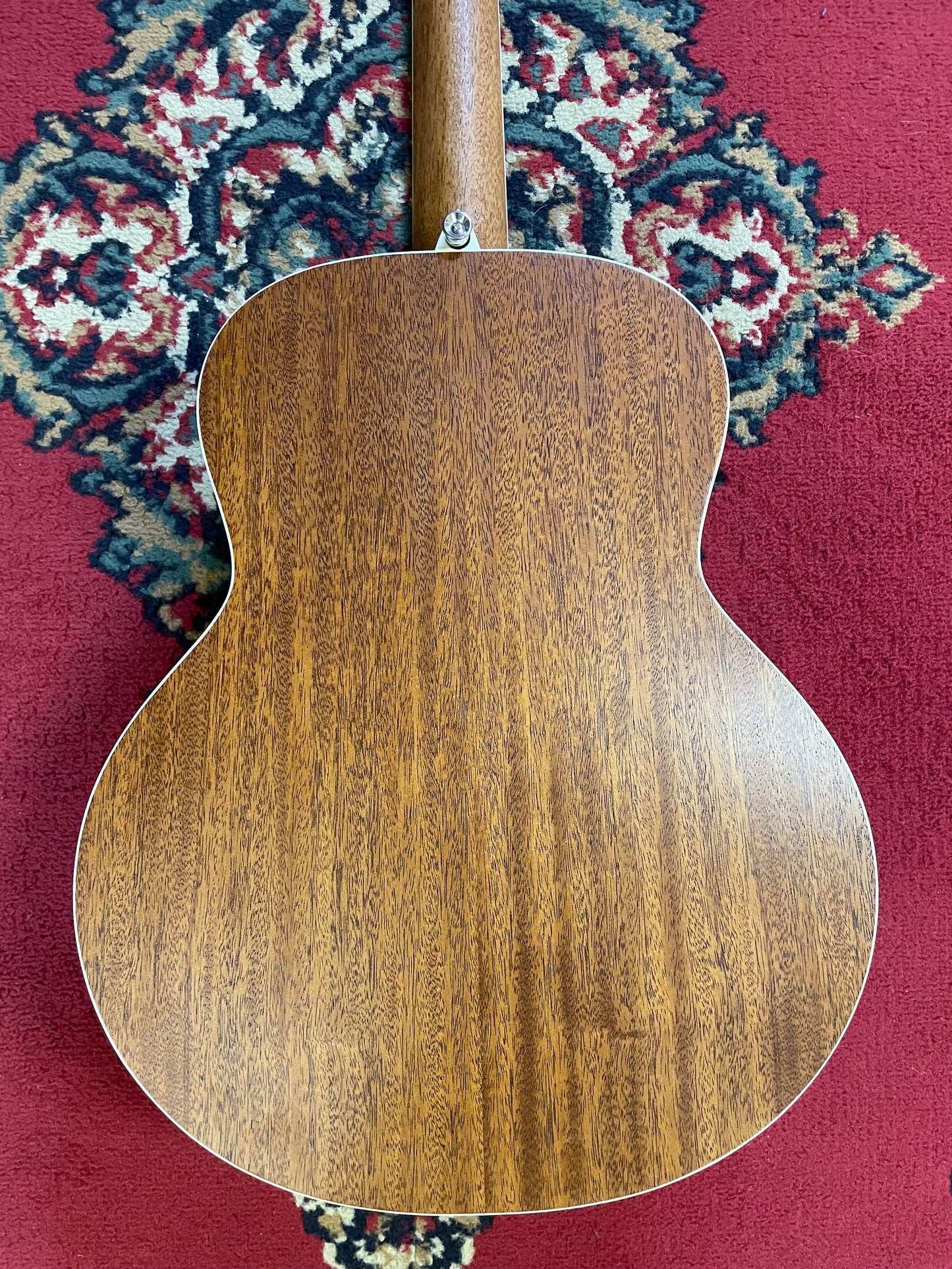 Alvarez LJ2E Travel Electric Acoustic Guitar - Natural