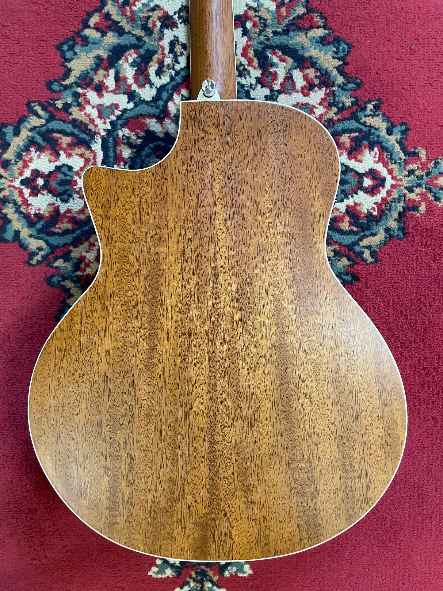 Alvarez LJ2CESHB Travel Electric Acoustic Guitar - Shadowburst