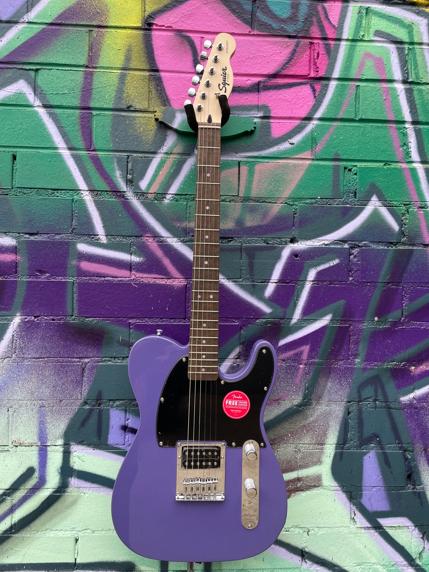 Squier Sonic Esquire Electric Guitar - Ultraviolet