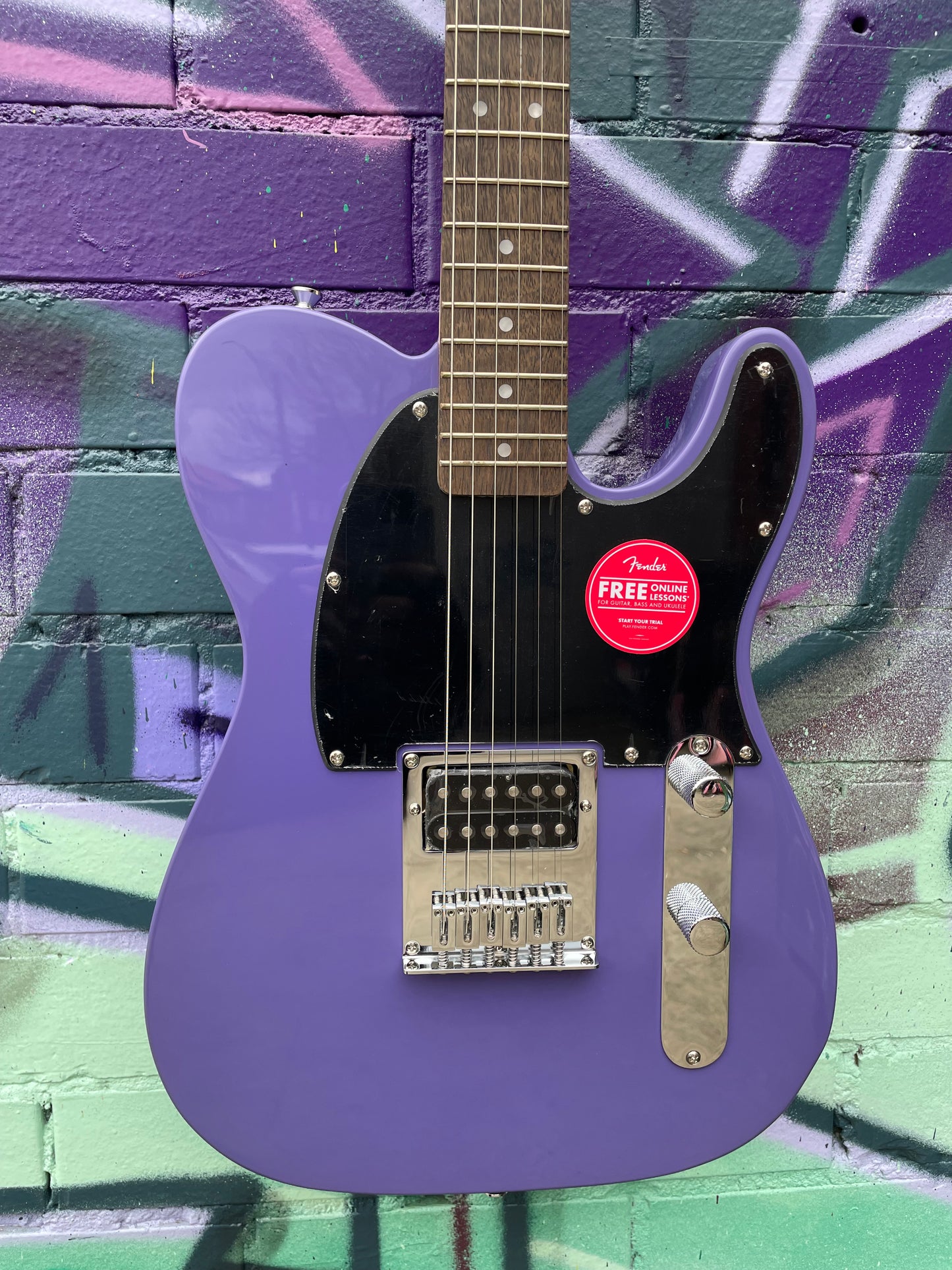 Squier Sonic Esquire Electric Guitar - Ultraviolet