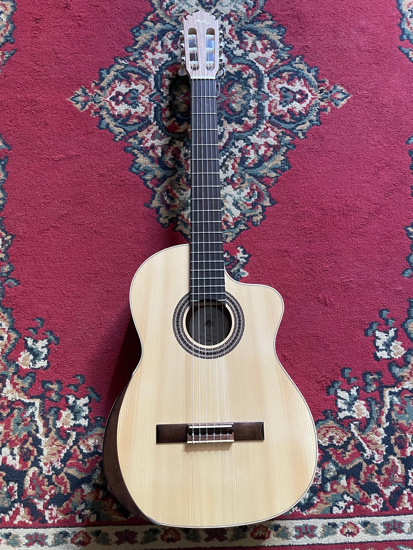 Manuel Rodriguez Ecologia Samba Plano Electric Classical Guitar