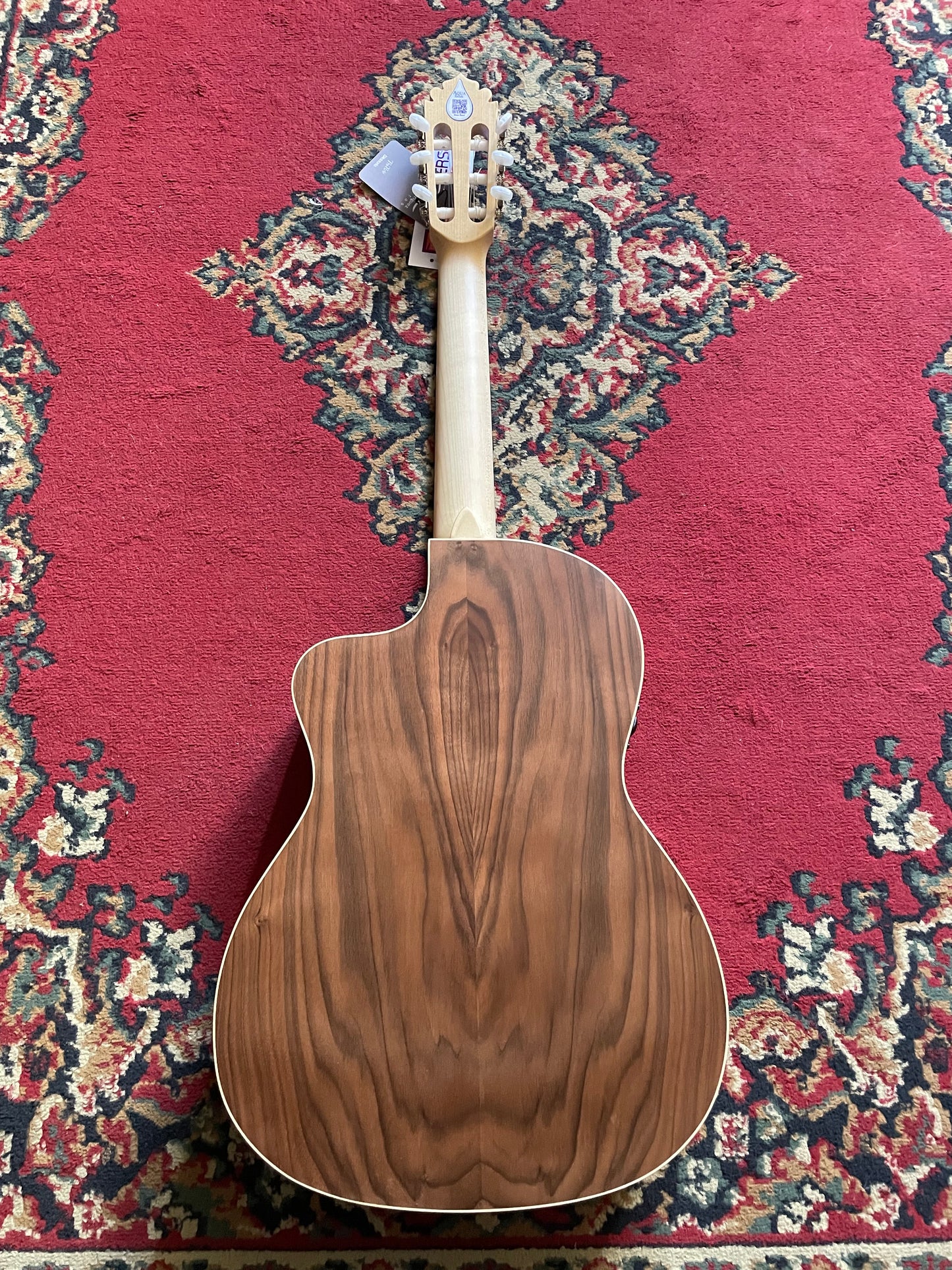Manuel Rodriguez Ecologia Samba Plano Electric Classical Guitar