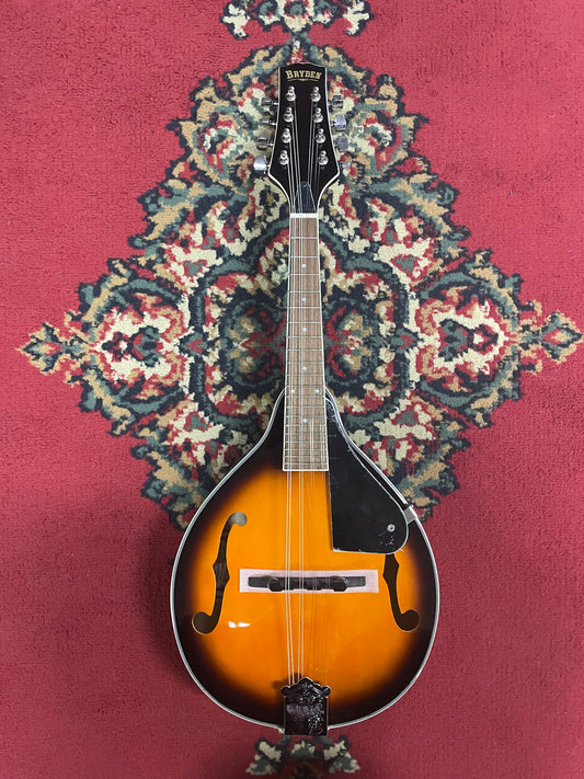 Bryden SMA10 Arch Top Mandolin - Tobacco Sunburst