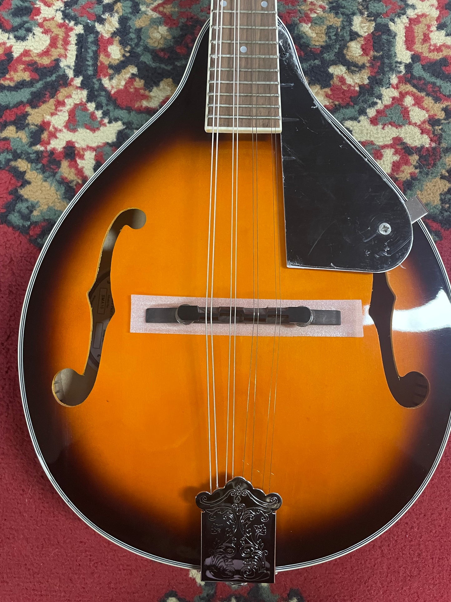 Bryden SMA10 Arch Top Mandolin - Tobacco Sunburst