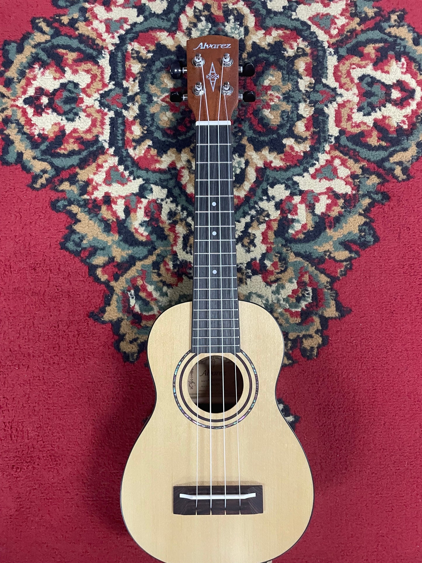 Alvarez Regent RU26S -Soprano Ukulele