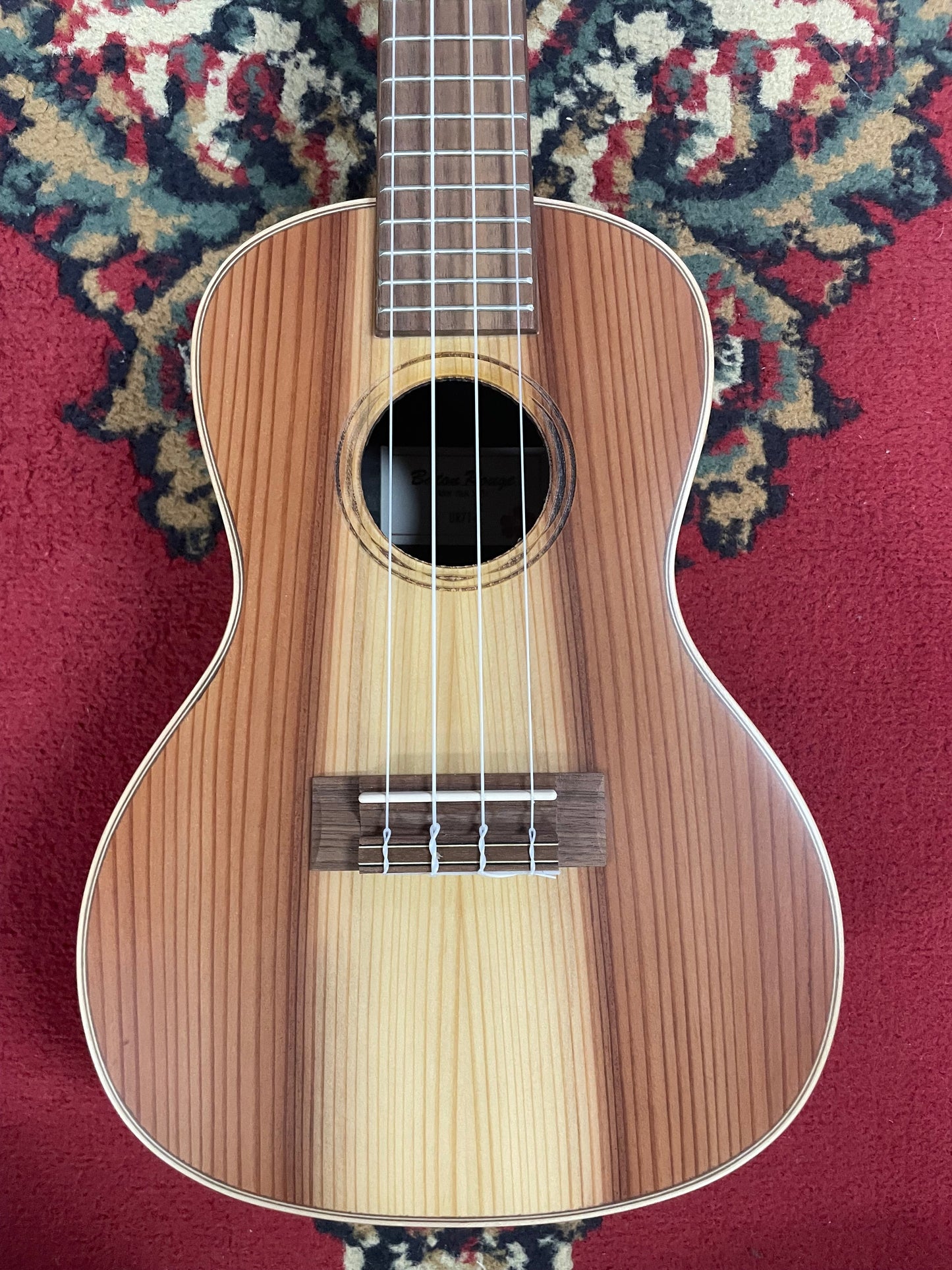 Baton Rouge UR71-C Concert Ukulele Australian Redwood top