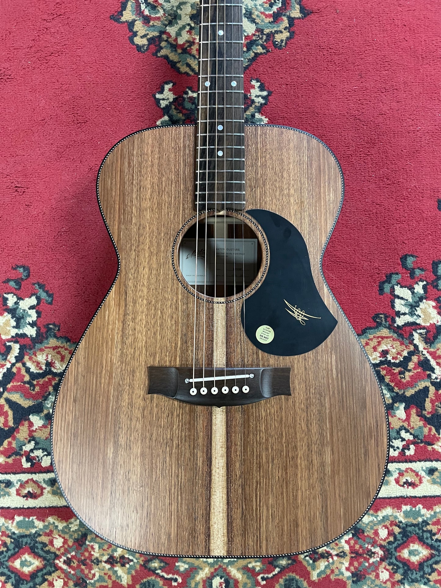 Maton EBW808 Blackwood Electric Acoustic Guitar
