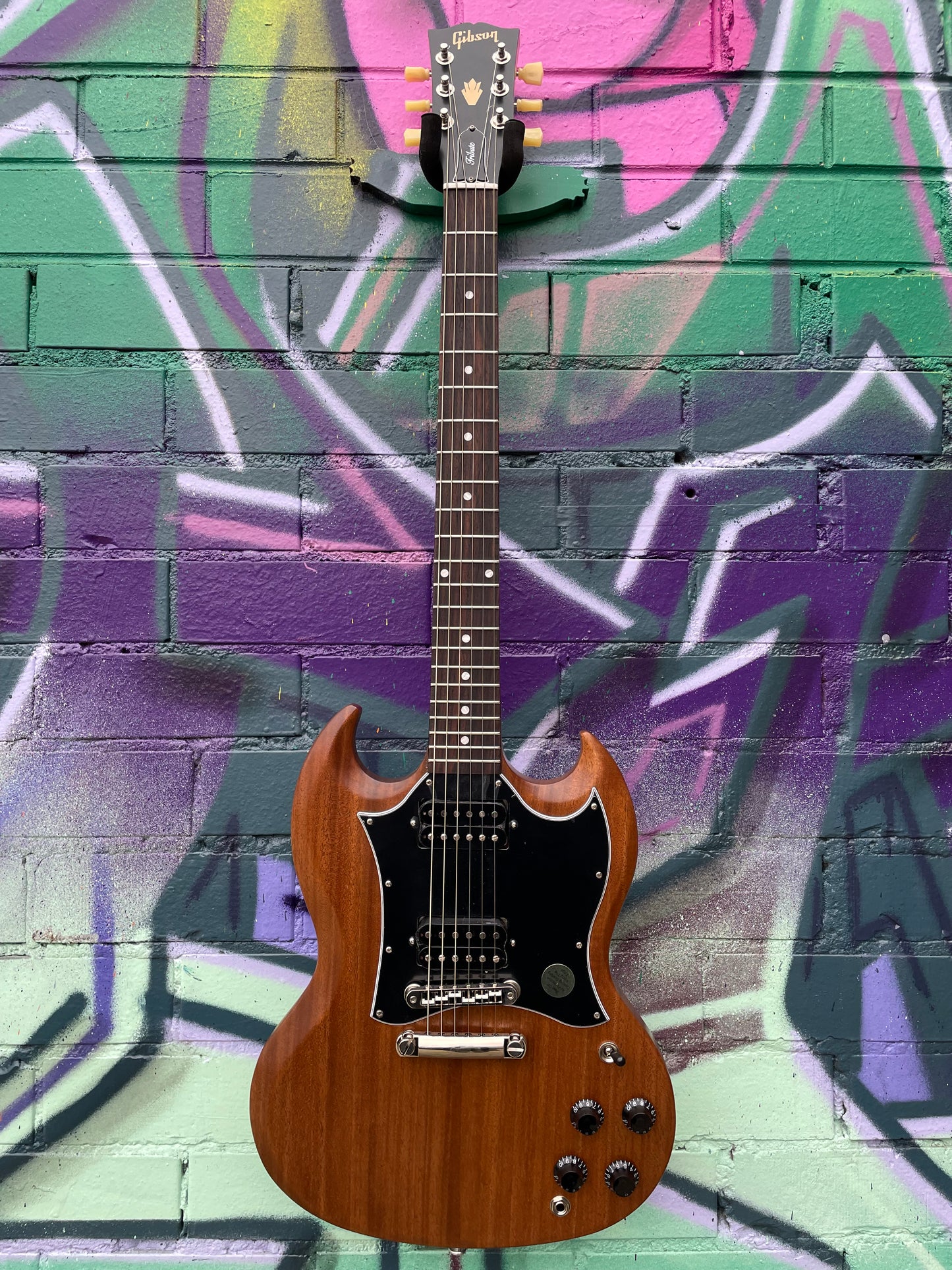Gibson SG Tribute Electric Guitar- Natural Walnut