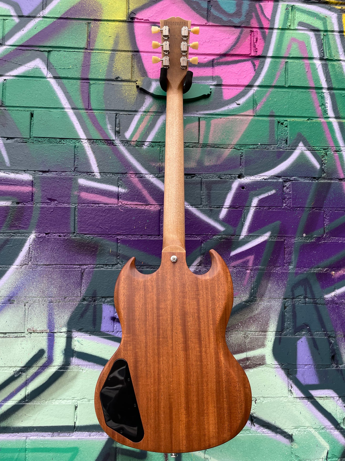 Gibson SG Tribute Electric Guitar- Natural Walnut