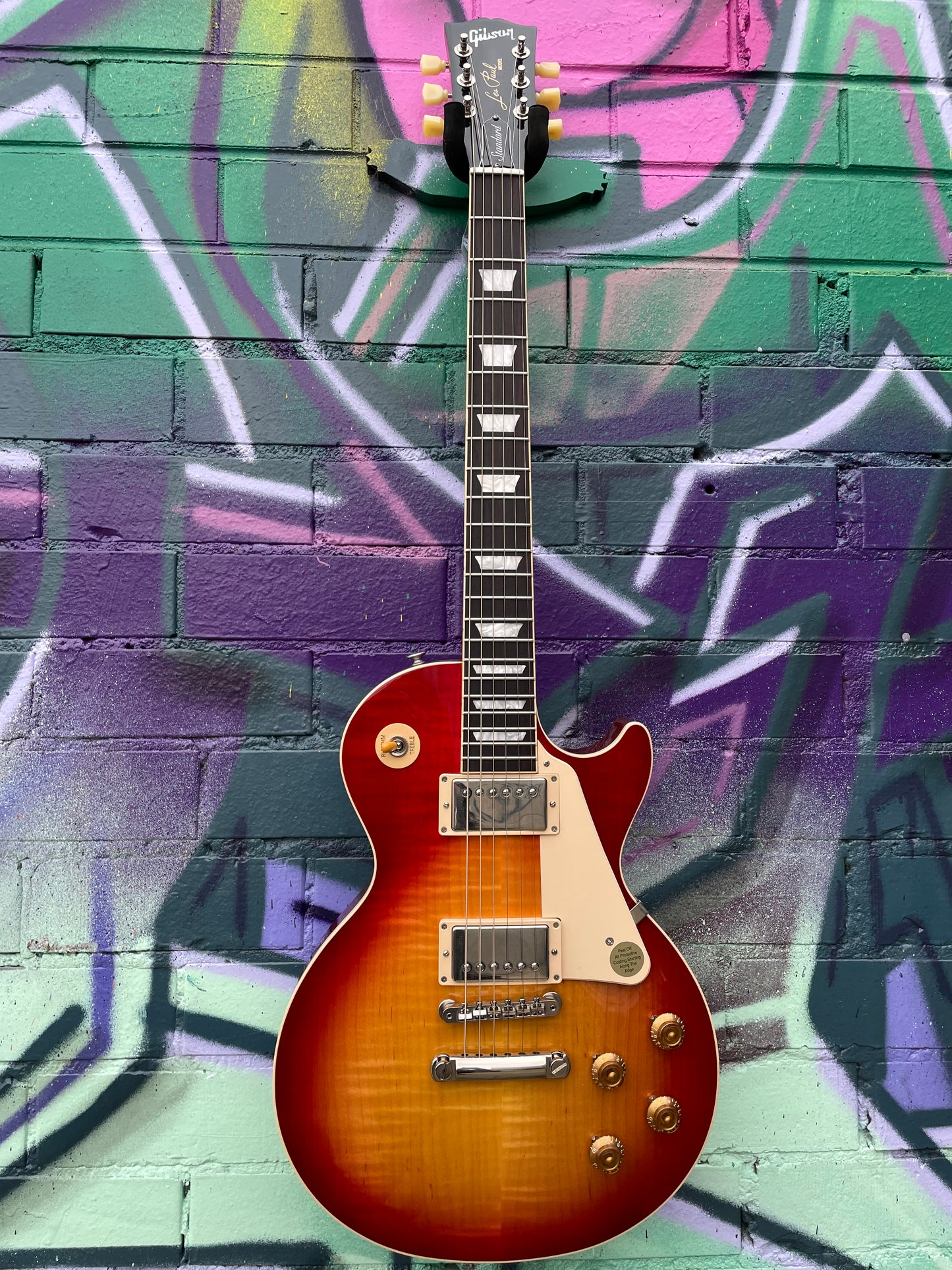 Gibson Les Paul Standard 50s Electric Guitar- Heritage Cherry Sunburst