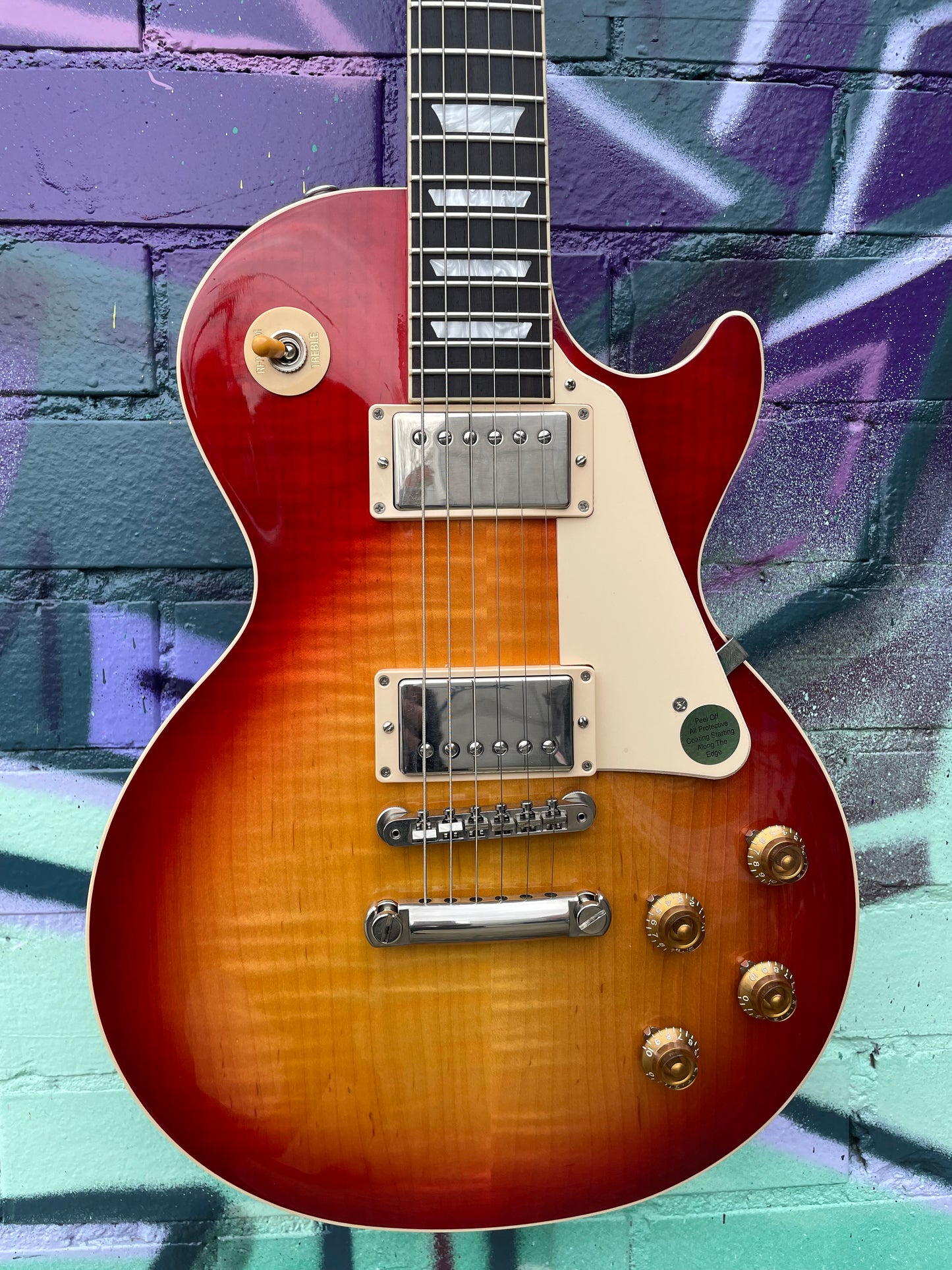 Gibson Les Paul Standard 50s Electric Guitar- Heritage Cherry Sunburst