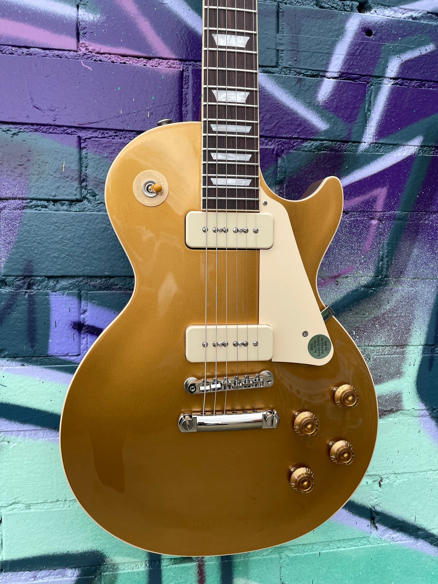 Gibson Les Paul Standard 50s P90 Electric Guitar- Gold Top