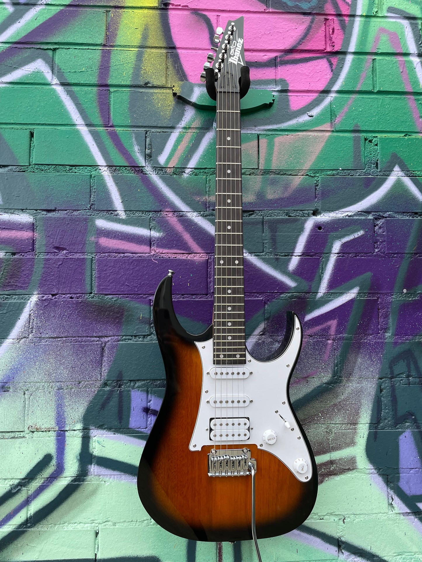 Ibanez RG Gio RG140 SB Electric Guitar - Sunburst