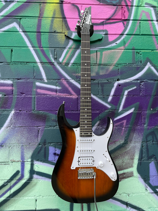 Ibanez RG Gio RG140 SB Electric Guitar - Sunburst