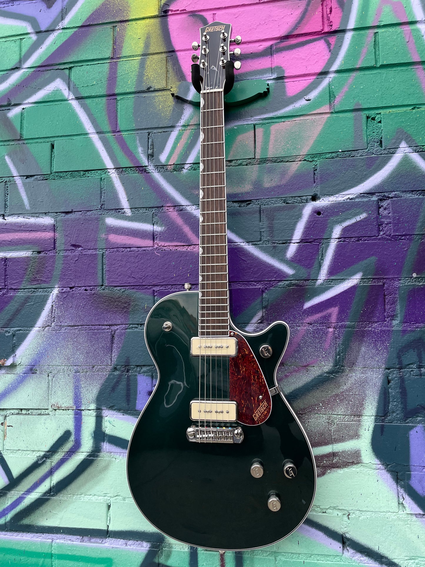 Gretsch G5210-P90 Electromatic Jet Two 90 Single-Cut Electric Guitar - Cadillac Green