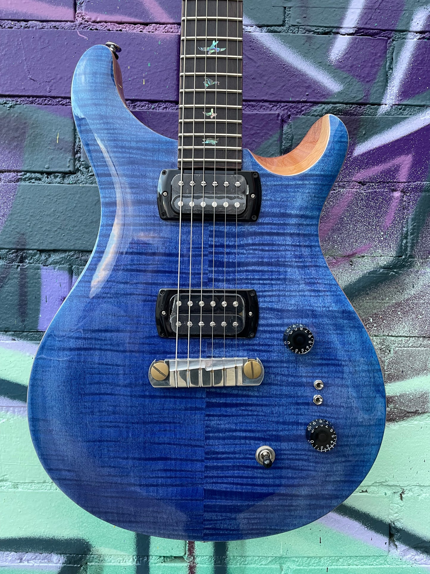 PRS SE Paul's Guitar- Faded Blue