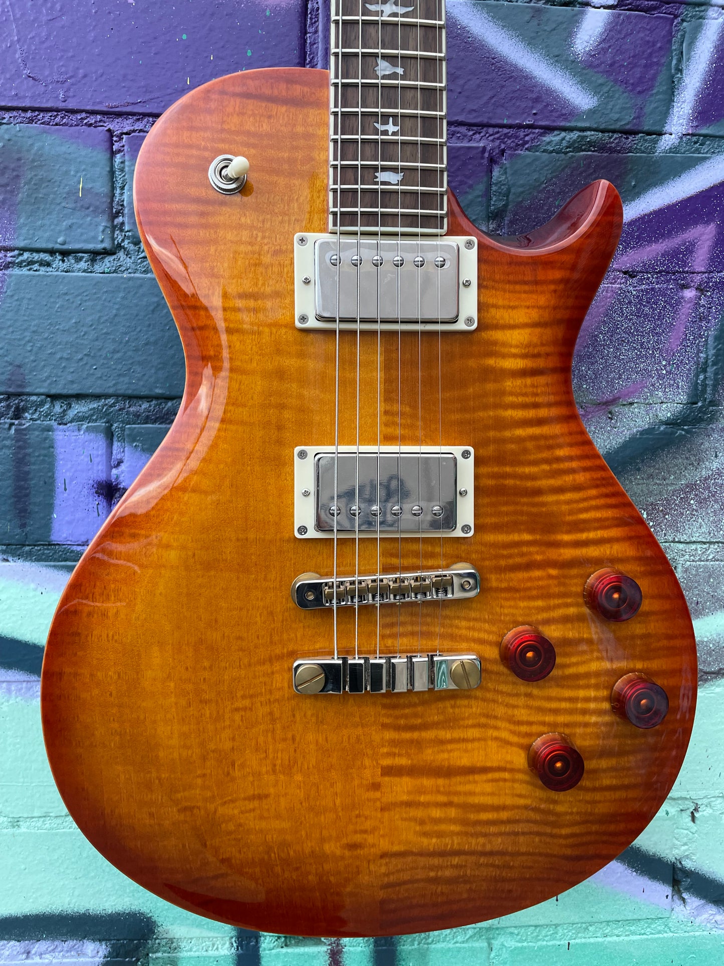 PRS SE McCarty 594 Singlecut- Vintage Sunburst - Electric Guitar