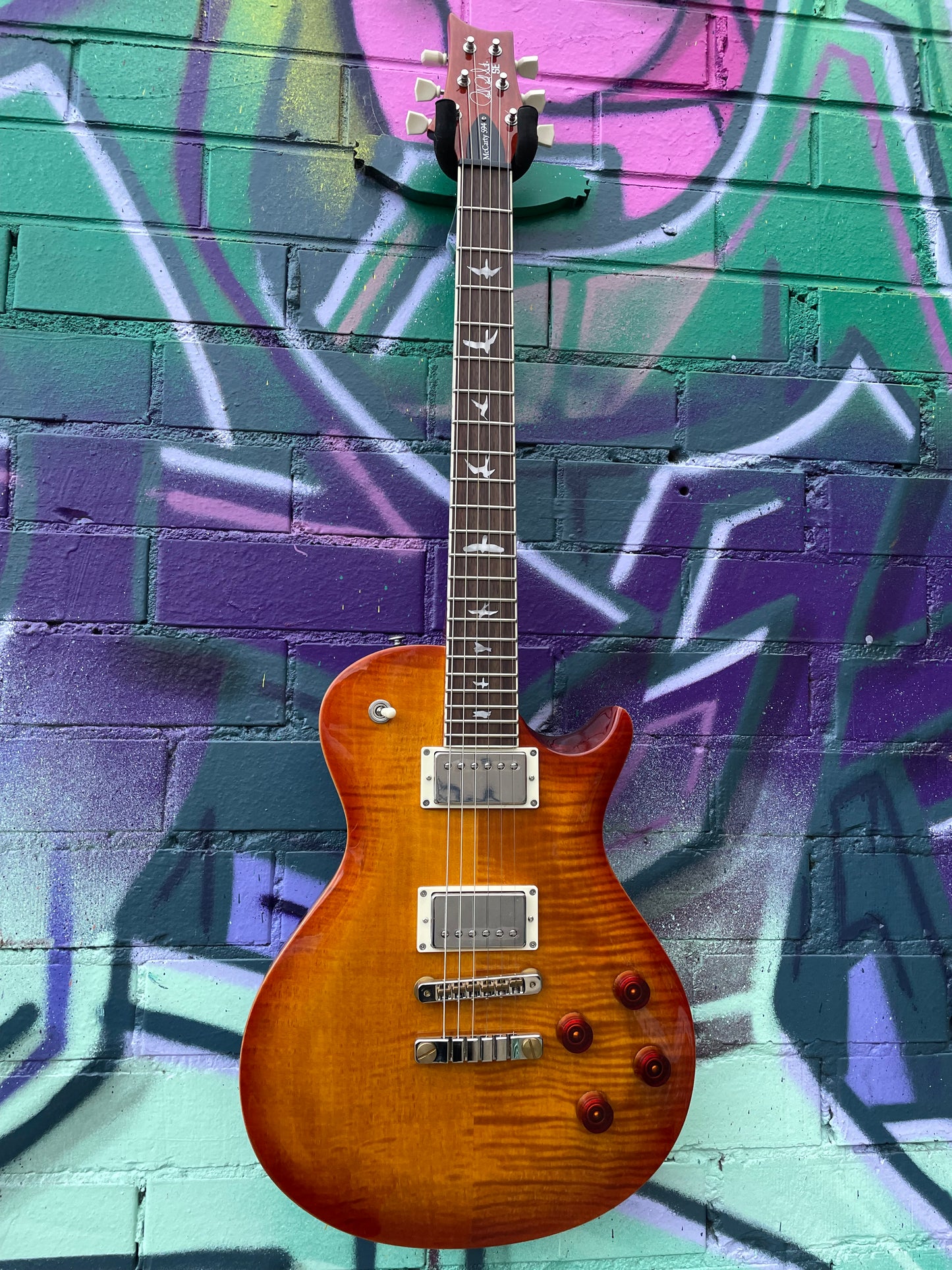 PRS SE McCarty 594 Singlecut- Vintage Sunburst - Electric Guitar