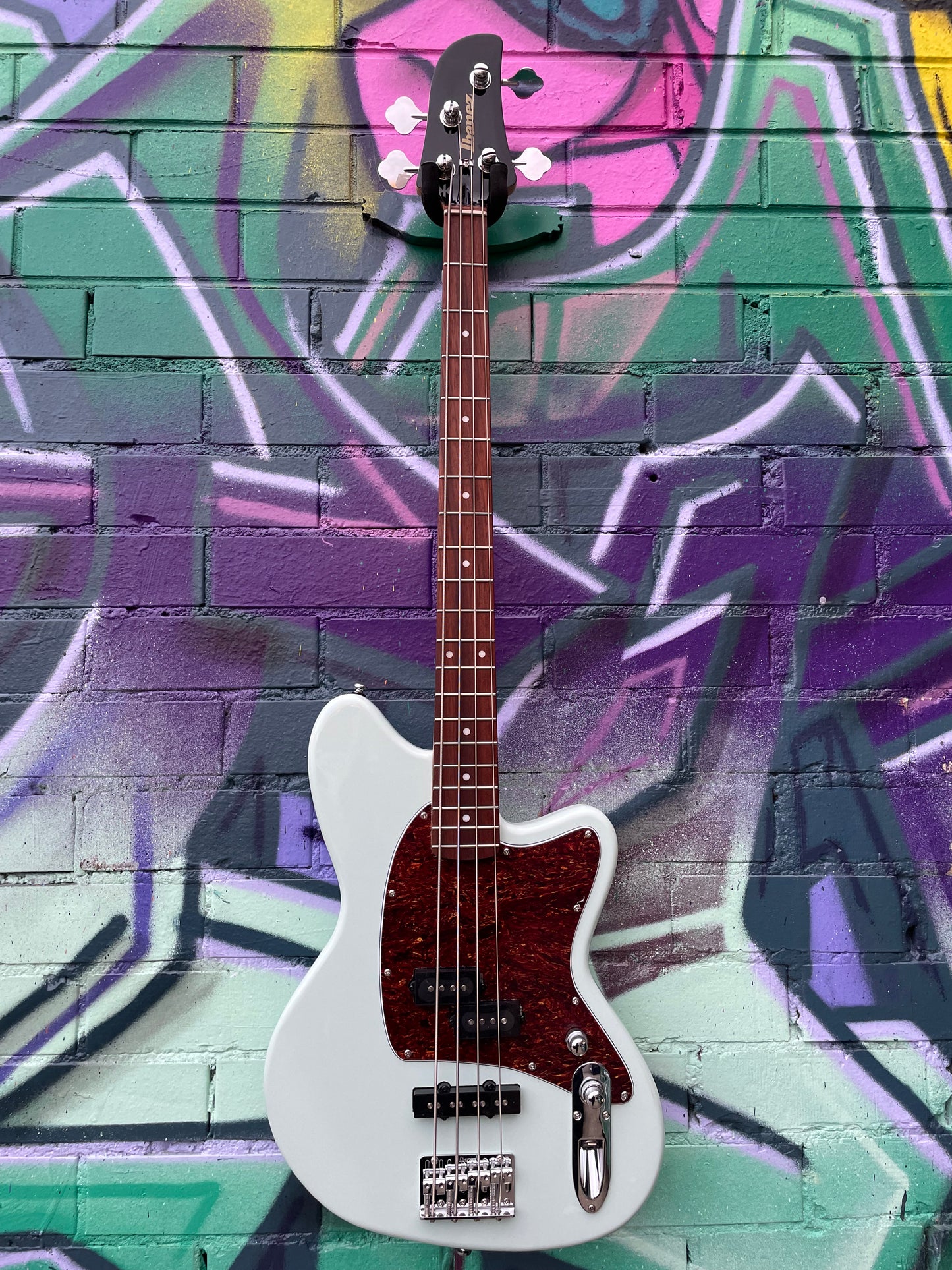 Ibanez Talman Bass Standard TMB100 Electric Bass - Mint Green