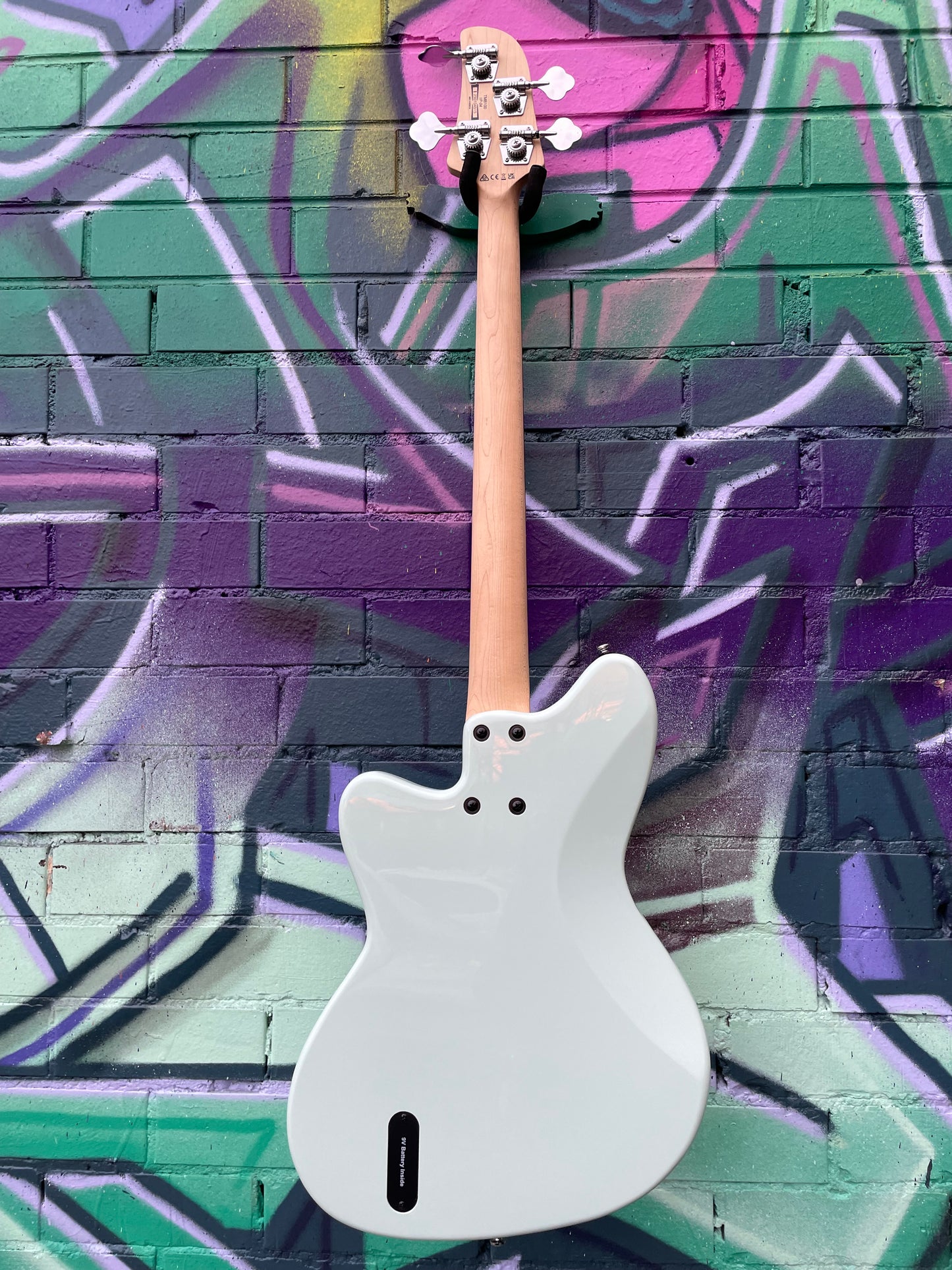 Ibanez Talman Bass Standard TMB100 Electric Bass - Mint Green