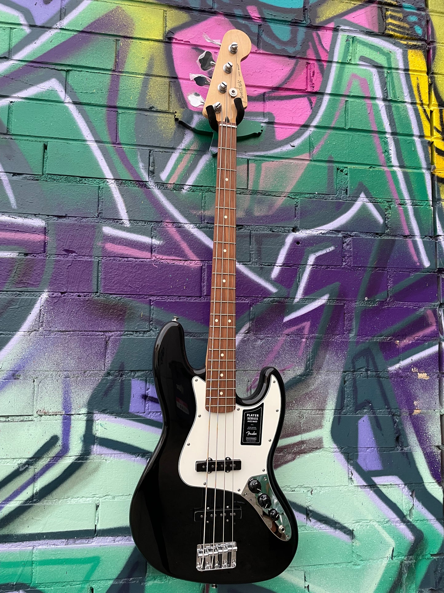 Fender Player Jazz Bass, Pau Ferro FB - Black