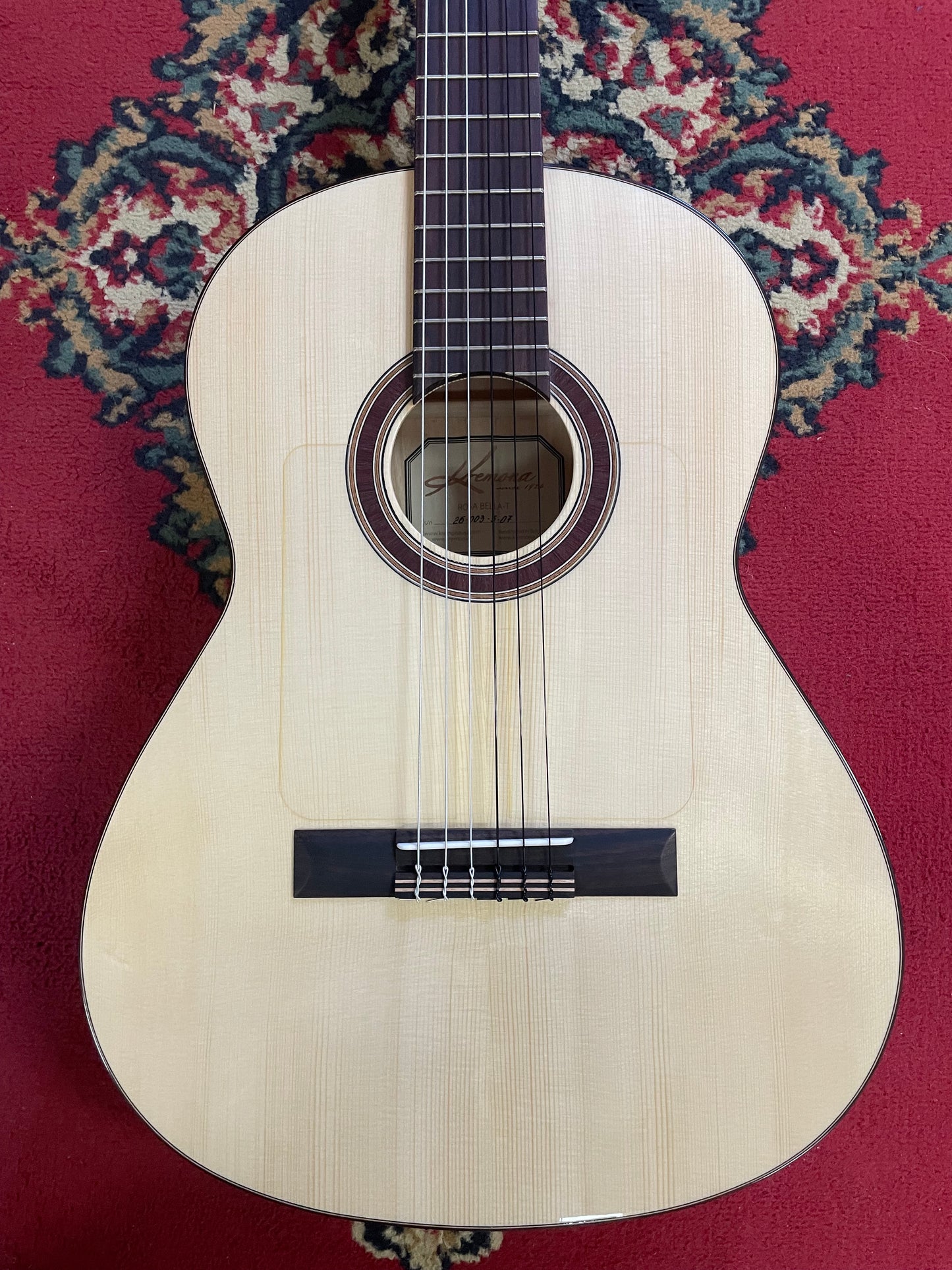 Kremona Rosa Bella Electric Classical Guitar