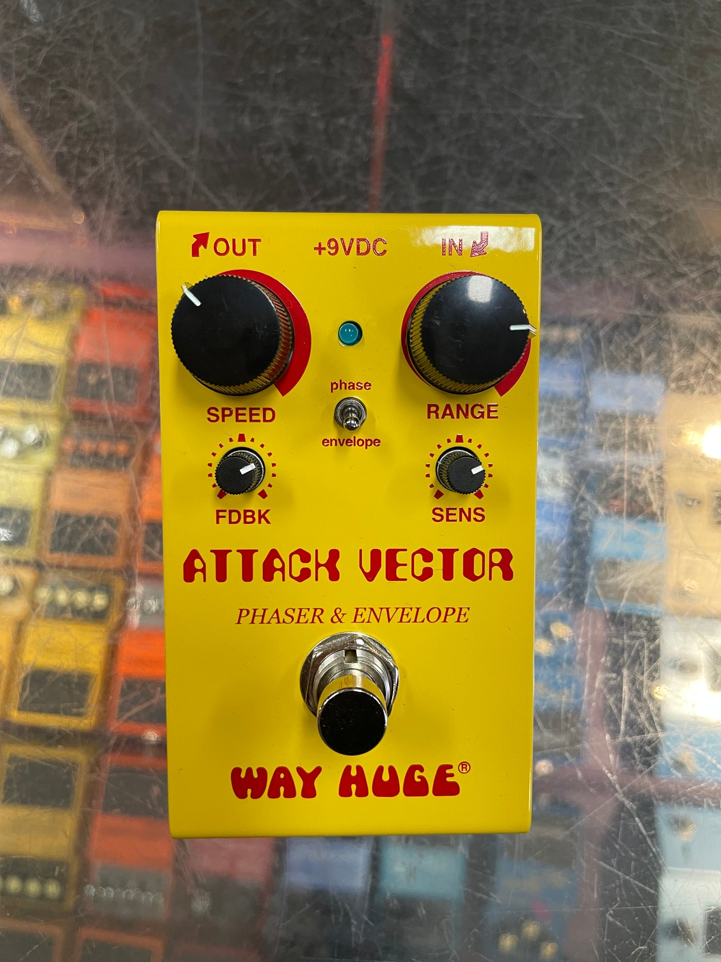 Way Huge Attack Vector Phaser/Envelope Pedal