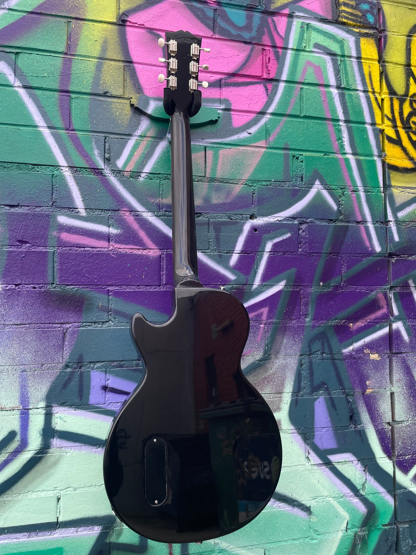 Gibson Limited Edition Billie Joe Armstrong Les Paul Junior Electric Guitar - Vintage Ebony Gloss